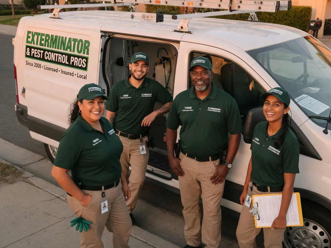 Emergency Pest Control company in Logandale, NV