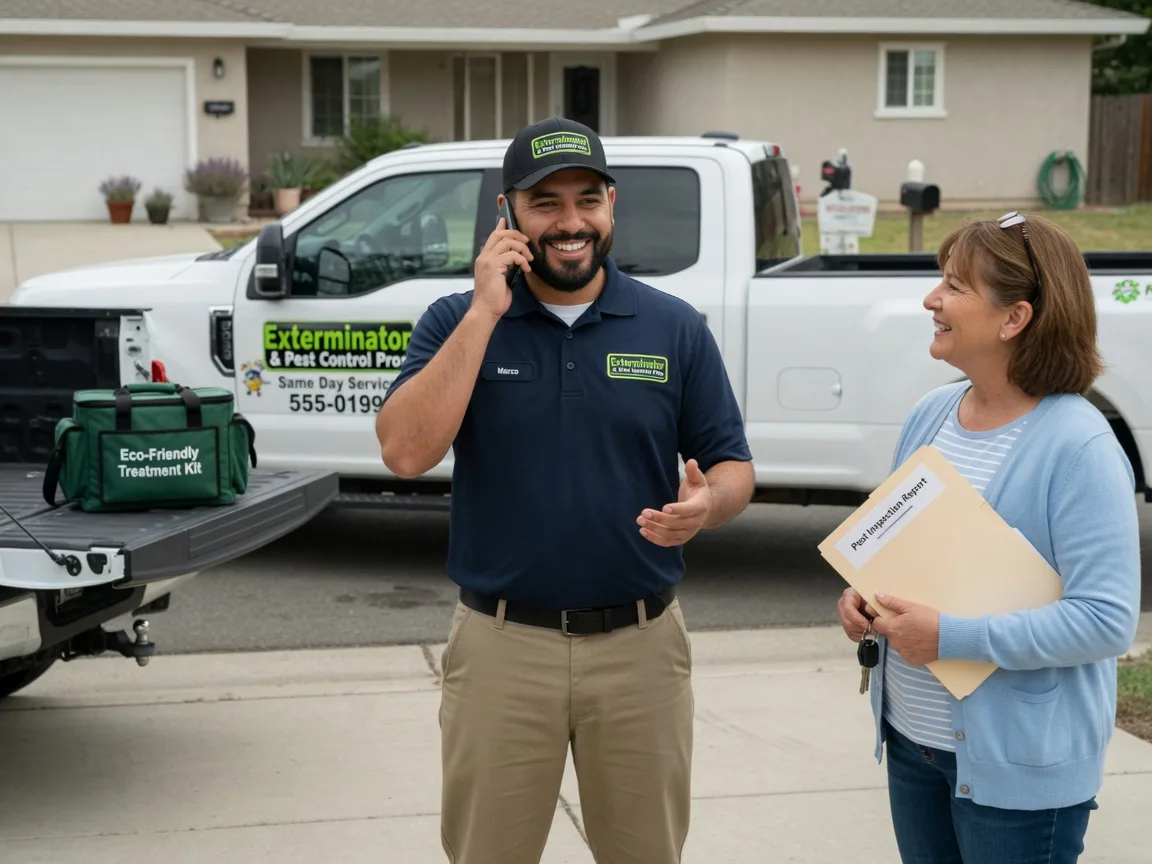 Emergency Pest Control Logandale, NV FAQs
