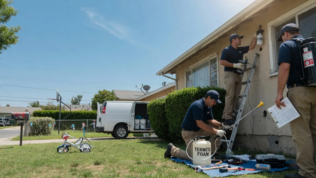 Emergency Pest Control in Logandale, NV near me